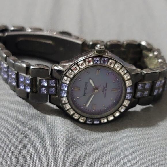 Armitron Now Bling Crystals Watch - Picture 7 of 8